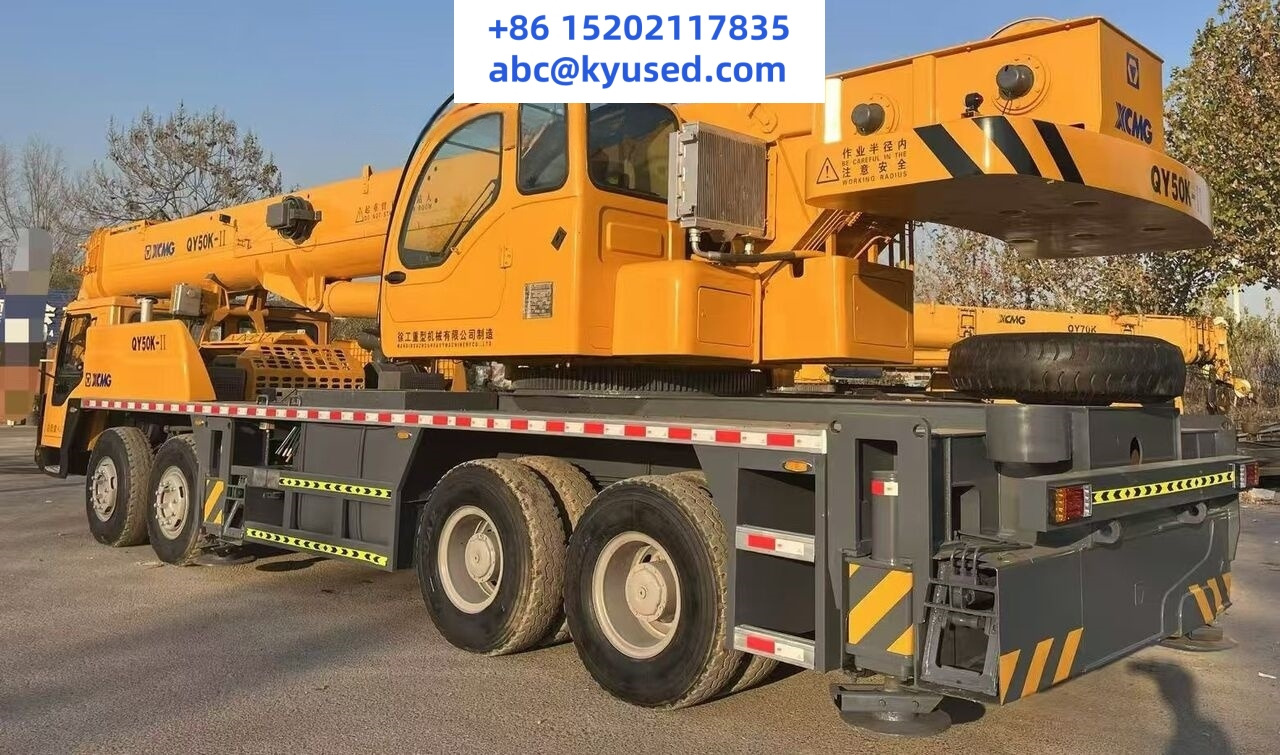 XCMG QY50K QY50K-2 QY50KA QY50KC 50T CRANE - Avtodvigalo: slika 3 XCMG QY50K QY50K-2 QY50KA QY50KC 50T CRANE - Avtodvigalo: slika 3