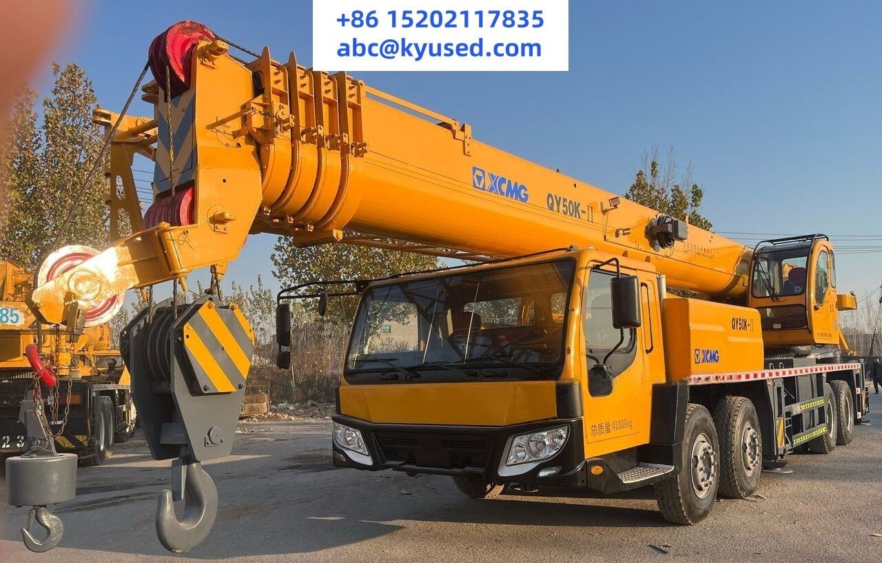 XCMG QY50K QY50K-2 QY50KA QY50KC 50T CRANE - Avtodvigalo: slika 1 XCMG QY50K QY50K-2 QY50KA QY50KC 50T CRANE - Avtodvigalo: slika 1