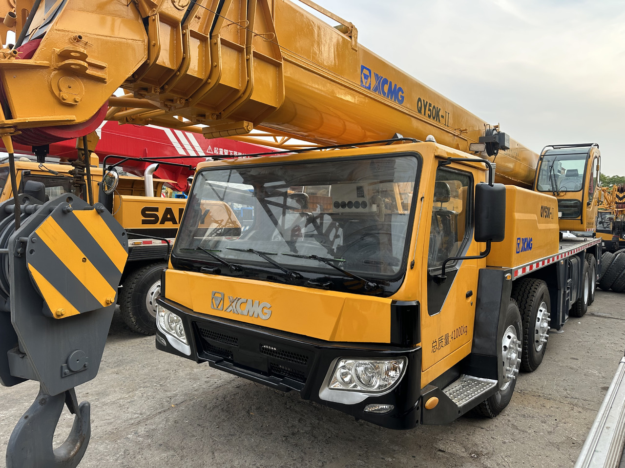 XCMG QY50K QY50K-II 50ton truck crane - Avtodvigalo: slika 1 XCMG QY50K QY50K-II 50ton truck crane - Avtodvigalo: slika 1