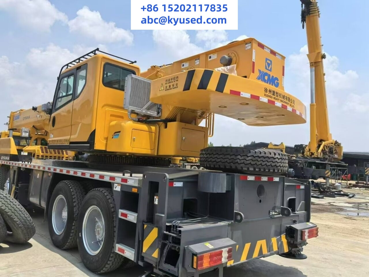 XCMG QY50KA XCT50 XCT30 XCT35 QY50KC QY50K 50T 50ton 50 35 60 for sale mobile crane - Avtodvigalo: slika 5 XCMG QY50KA XCT50 XCT30 XCT35 QY50KC QY50K 50T 50ton 50 35 60 for sale mobile crane - Avtodvigalo: slika 5