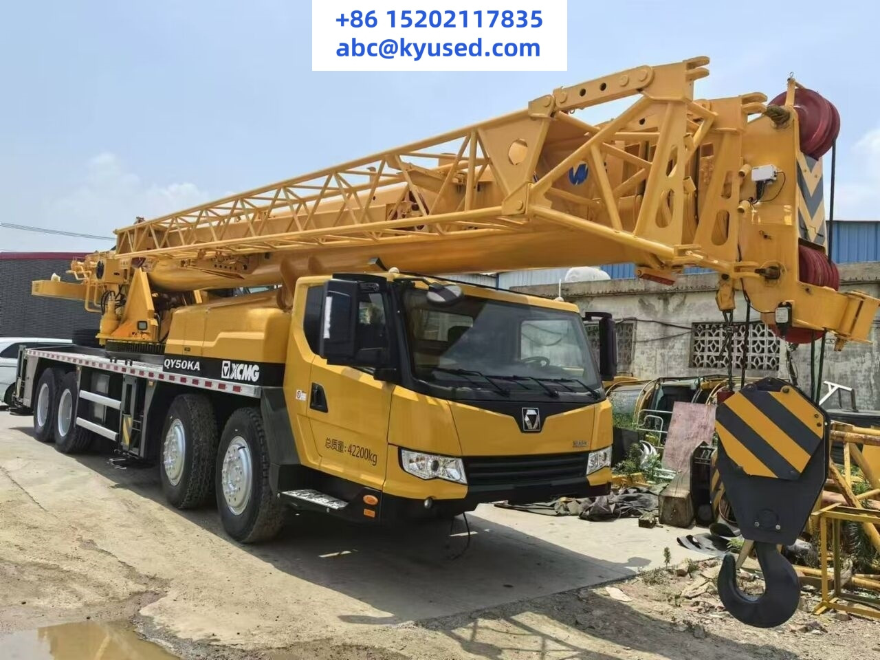 XCMG QY50KA XCT50 XCT30 XCT35 QY50KC QY50K 50T 50ton 50 35 60 for sale mobile crane - Avtodvigalo: slika 2 XCMG QY50KA XCT50 XCT30 XCT35 QY50KC QY50K 50T 50ton 50 35 60 for sale mobile crane - Avtodvigalo: slika 2