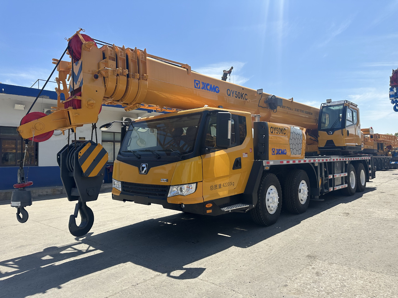 XCMG QY50KC QY50KA 50 ton truck crane - Avtodvigalo: slika 4 XCMG QY50KC QY50KA 50 ton truck crane - Avtodvigalo: slika 4