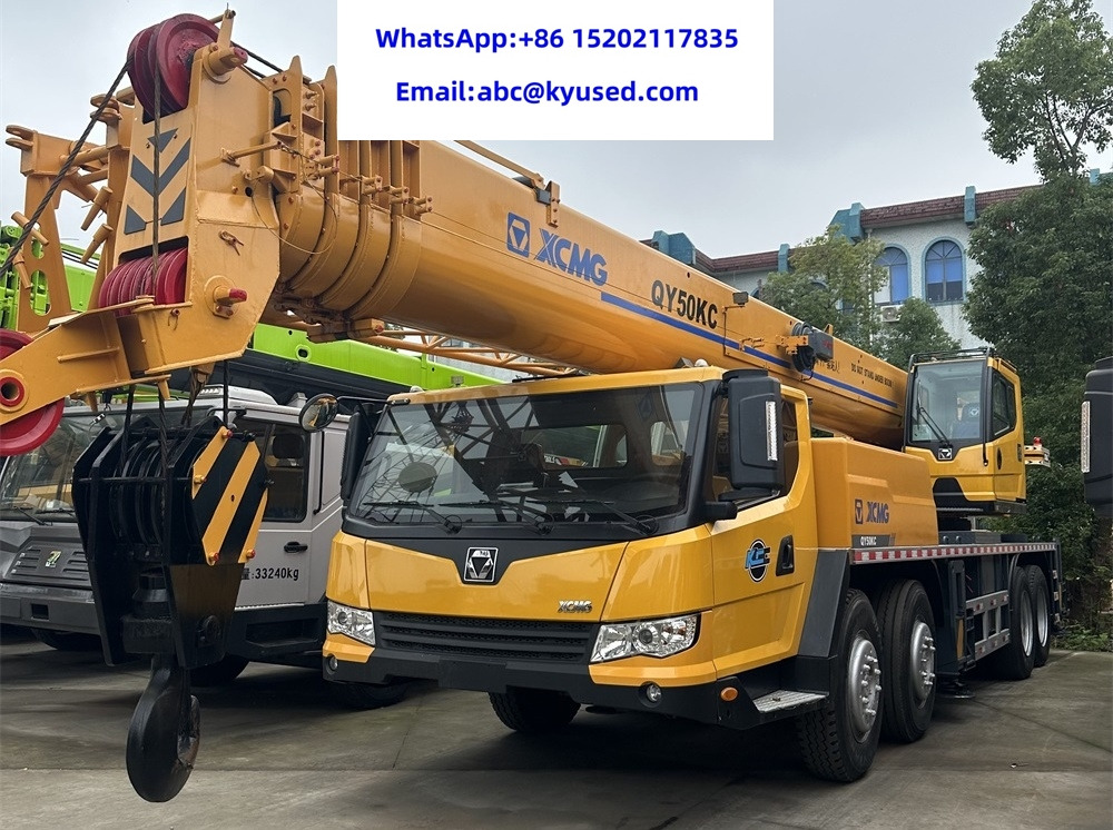XCMG QY50KC QY55KC QY70KC QY25K5C QY35K5C 25TON 35T 50T 70TON 80TON 100T - Avtodvigalo: slika 1 XCMG QY50KC QY55KC QY70KC QY25K5C QY35K5C 25TON 35T 50T 70TON 80TON 100T - Avtodvigalo: slika 1