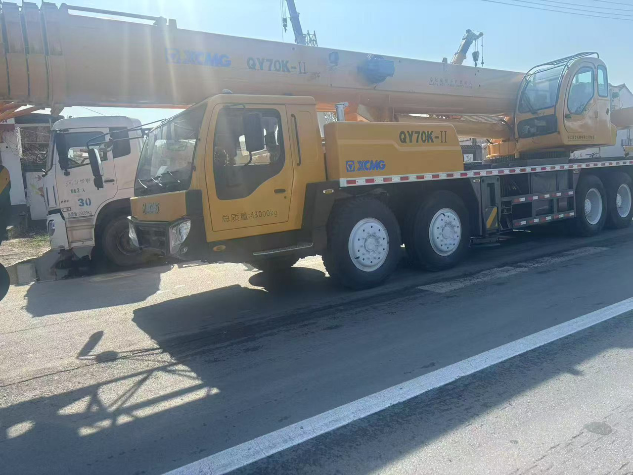 XCMG QY70K-1 QY70K QY80K 70ton 80ton Used Truck Mobile Crane - Avtodvigalo: slika 2 XCMG QY70K-1 QY70K QY80K 70ton 80ton Used Truck Mobile Crane - Avtodvigalo: slika 2