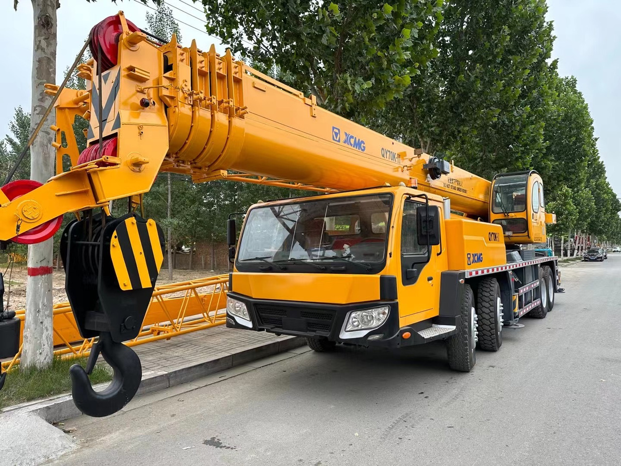 XCMG QY70K - Avtodvigalo: slika 1 XCMG QY70K - Avtodvigalo: slika 1