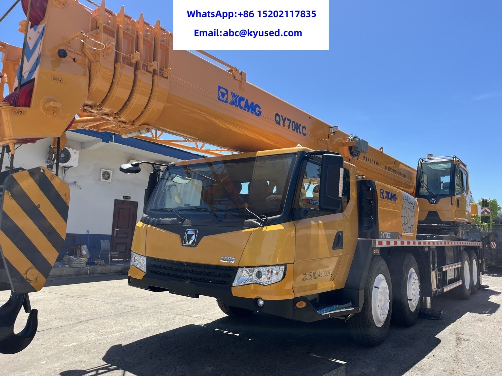 XCMG QY70KC QY70KA QY70K-1 XCT70 QY70K QY75K QY80K XCT80 QY65K QY60K QY50K 50T 60T 65T 70TON 80TON CRANE - Avtodvigalo: slika 1 XCMG QY70KC QY70KA QY70K-1 XCT70 QY70K QY75K QY80K XCT80 QY65K QY60K QY50K 50T 60T 65T 70TON 80TON CRANE - Avtodvigalo: slika 1