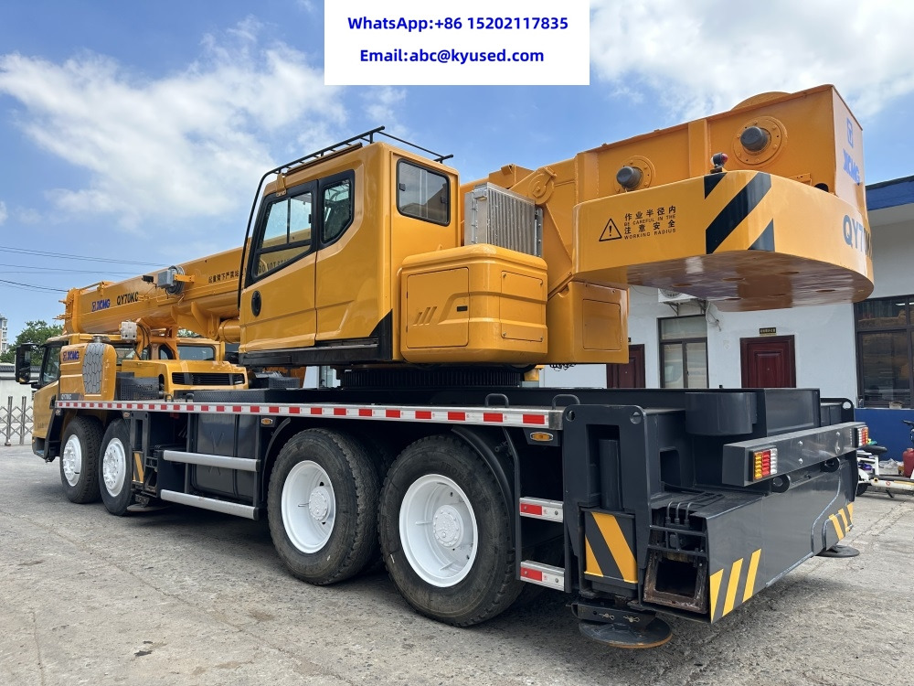 XCMG QY70KC QY70KA XCT70 QY70K QY70K-1 70ton truck mobile crane - Avtodvigalo: slika 3 XCMG QY70KC QY70KA XCT70 QY70K QY70K-1 70ton truck mobile crane - Avtodvigalo: slika 3
