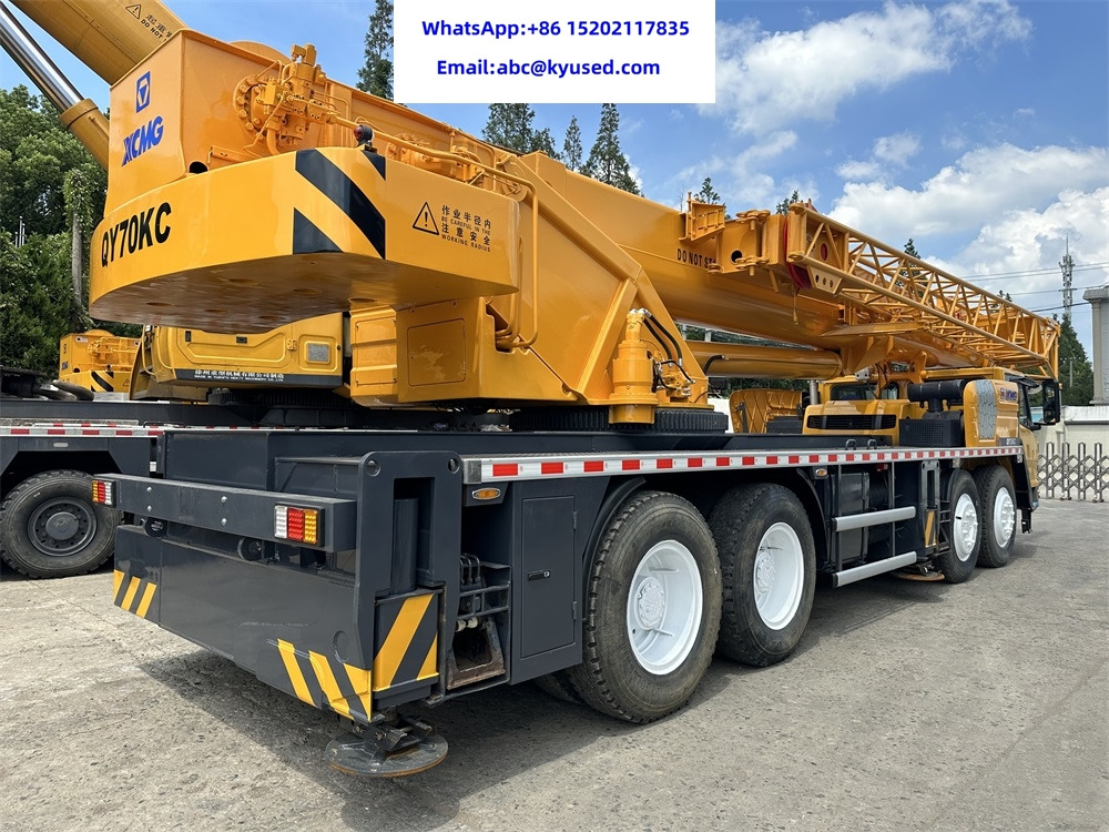 XCMG QY70KC QY70KA XCT70 QY70K QY70K-1 70ton truck mobile crane - Avtodvigalo: slika 5 XCMG QY70KC QY70KA XCT70 QY70K QY70K-1 70ton truck mobile crane - Avtodvigalo: slika 5