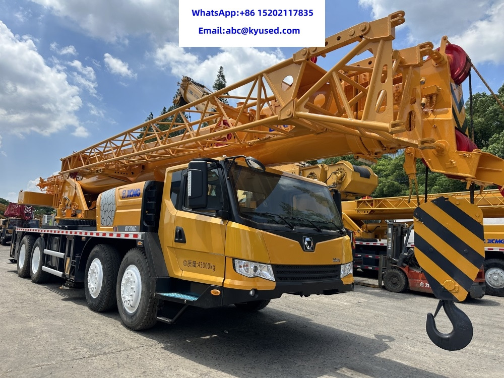 XCMG QY70KC QY70KA XCT70 QY70K QY70K-1 70ton truck mobile crane - Avtodvigalo: slika 2 XCMG QY70KC QY70KA XCT70 QY70K QY70K-1 70ton truck mobile crane - Avtodvigalo: slika 2