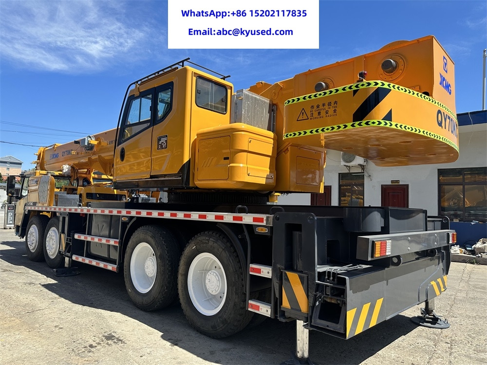 XCMG QY70KC QY75K QY65K QY50K QY60K XCT70 70TON 50TON 65T TRUCK CRANE - Avtodvigalo: slika 2 XCMG QY70KC QY75K QY65K QY50K QY60K XCT70 70TON 50TON 65T TRUCK CRANE - Avtodvigalo: slika 2