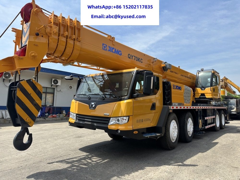 XCMG QY70KC XCT70 QY70K-1 QY70K QY75K QY70KA XCT75 70ton 75ton truck crane - Avtodvigalo: slika 2 XCMG QY70KC XCT70 QY70K-1 QY70K QY75K QY70KA XCT75 70ton 75ton truck crane - Avtodvigalo: slika 2