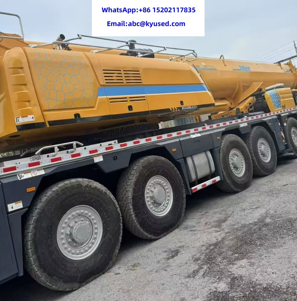 XCMG XCA200 XCA220 XCA300 XCA350 200TON 220T 300T 350T All terrain crane - Avtodvigalo za vse namene: slika 4 XCMG XCA200 XCA220 XCA300 XCA350 200TON 220T 300T 350T All terrain crane - Avtodvigalo za vse namene: slika 4