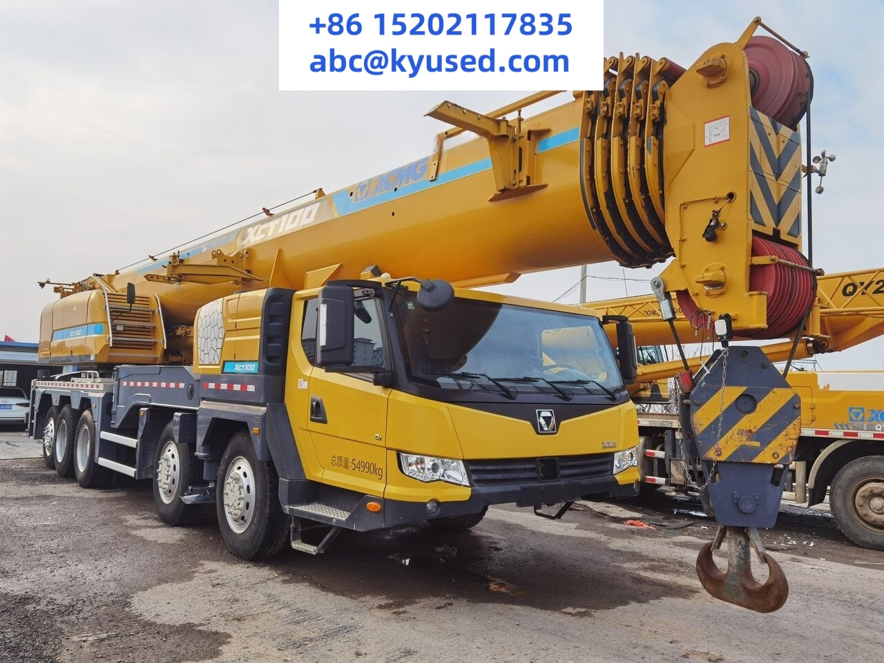 XCMG XCT100 100T crane - Avtodvigalo: slika 2 XCMG XCT100 100T crane - Avtodvigalo: slika 2