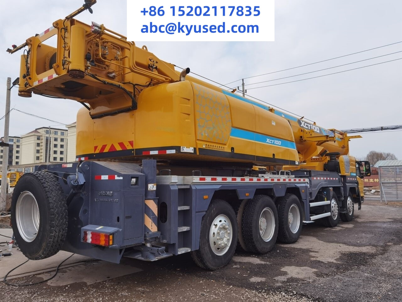 XCMG XCT100 100T crane - Avtodvigalo: slika 5 XCMG XCT100 100T crane - Avtodvigalo: slika 5