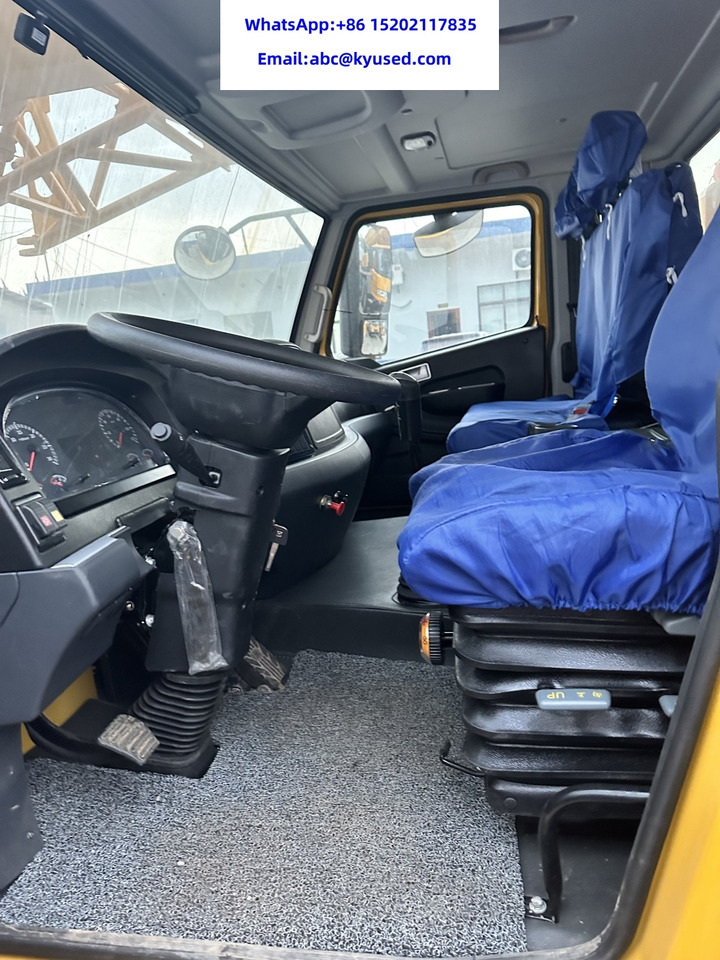 XCMG XCT35L5 QY35K 35Ton 30ton xct30 xct25 xct50 - Avtodvigalo: slika 5 XCMG XCT35L5 QY35K 35Ton 30ton xct30 xct25 xct50 - Avtodvigalo: slika 5