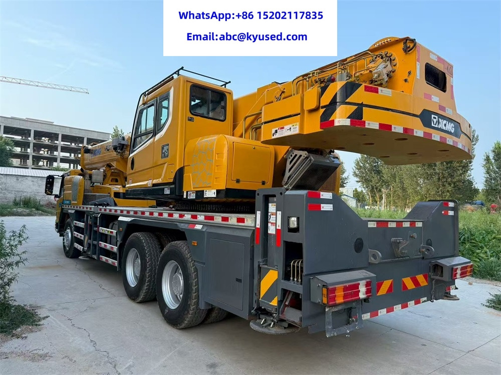 XCMG XCT35L5 XCT25L5 XCT40 XCT50 XCT60 XCT70 XCT80 QY35K 25TON 35TON 50TON CRANE - Avtodvigalo: slika 2 XCMG XCT35L5 XCT25L5 XCT40 XCT50 XCT60 XCT70 XCT80 QY35K 25TON 35TON 50TON CRANE - Avtodvigalo: slika 2