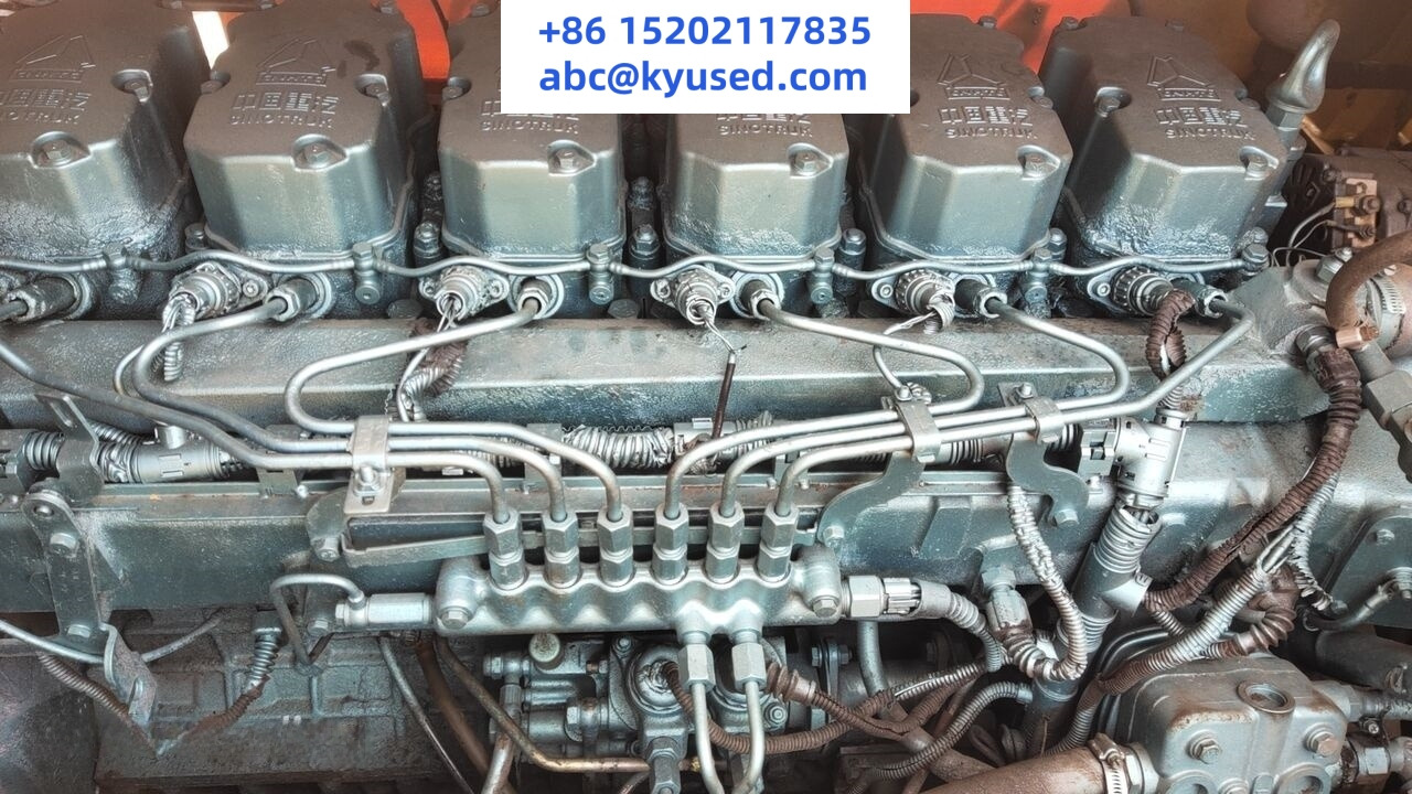 XCMG XCT50 QY50K QY50KA QY50KC XCT55 50t 55t used crane - Avtodvigalo: slika 5 XCMG XCT50 QY50K QY50KA QY50KC XCT55 50t 55t used crane - Avtodvigalo: slika 5
