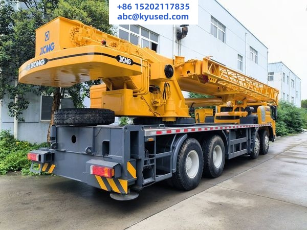 XCMG XCT50 QY50K QY50KA QY50KC XCT55 50t 55t used crane - Avtodvigalo: slika 2 XCMG XCT50 QY50K QY50KA QY50KC XCT55 50t 55t used crane - Avtodvigalo: slika 2