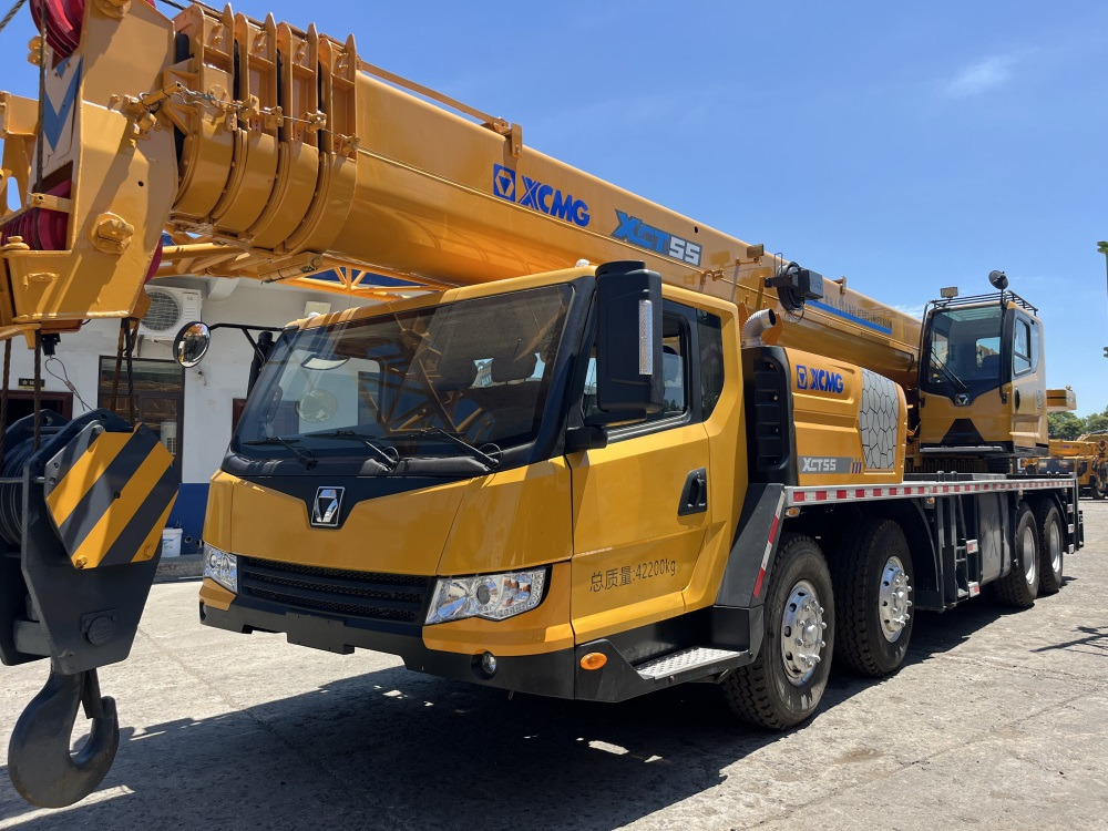 XCMG XCT55 XCT50 QY50KC QY50KA QY50K-II 25 ton 35 ton 40 ton 55 ton 50 ton 60 ton xcmg truck crane - Avtodvigalo: slika 1 XCMG XCT55 XCT50 QY50KC QY50KA QY50K-II 25 ton 35 ton 40 ton 55 ton 50 ton 60 ton xcmg truck crane - Avtodvigalo: slika 1