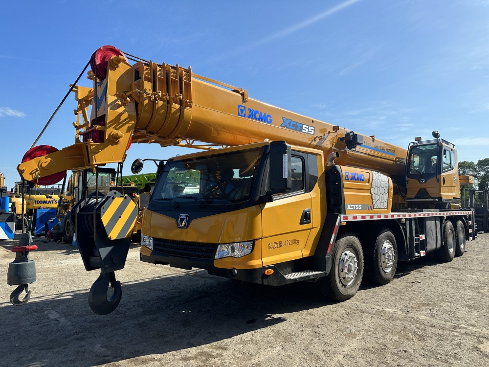 XCMG XCT55 XCT50 QY50KC QY50KA QY50K-II 55 ton 50 ton truck crane - Avtodvigalo: slika 2 XCMG XCT55 XCT50 QY50KC QY50KA QY50K-II 55 ton 50 ton truck crane - Avtodvigalo: slika 2