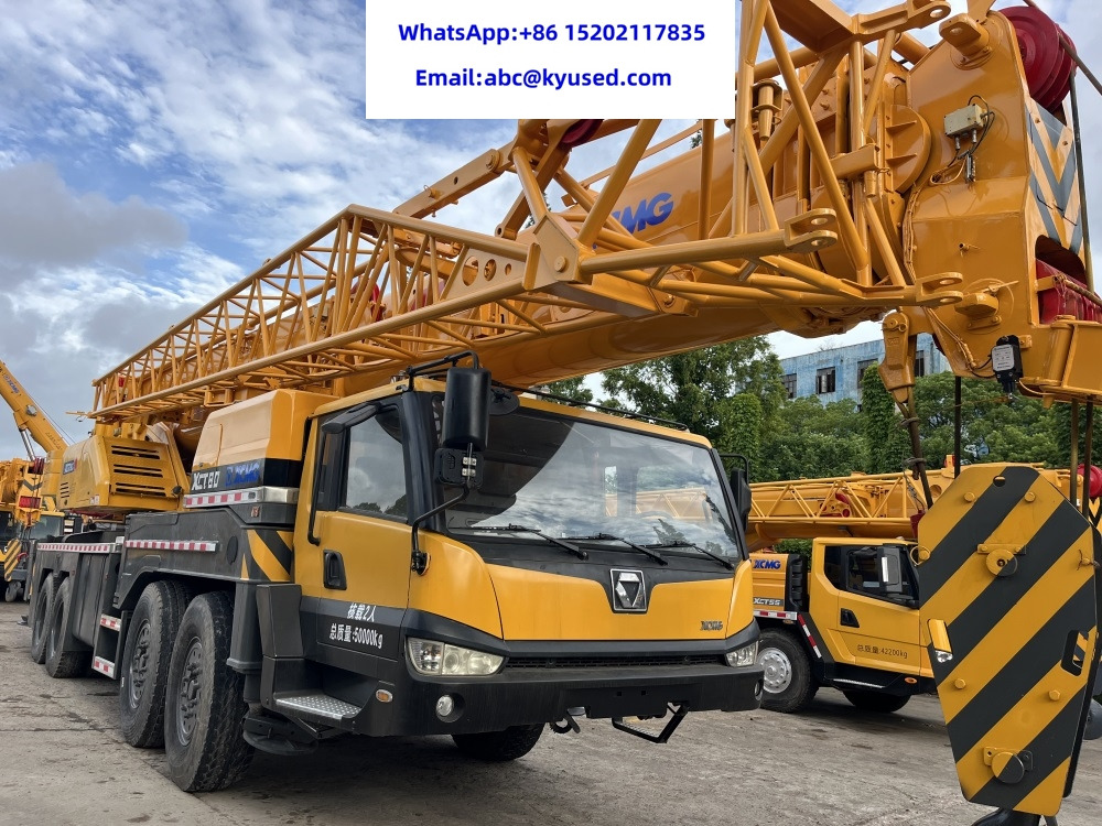 XCMG XCT80 80Tons XCT75 XCT70 XCT50 XCT55 XCT35 XCT25 25T 35T 50T 70T 55T 80TON CRANE - Avtodvigalo: slika 2 XCMG XCT80 80Tons XCT75 XCT70 XCT50 XCT55 XCT35 XCT25 25T 35T 50T 70T 55T 80TON CRANE - Avtodvigalo: slika 2