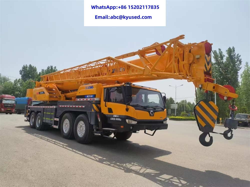 XCMG XCT80 - Avtodvigalo: slika 5 XCMG XCT80 - Avtodvigalo: slika 5