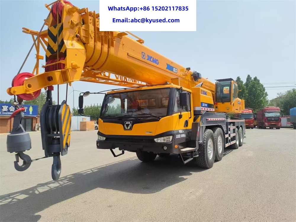 XCMG XCT80 - Avtodvigalo: slika 1 XCMG XCT80 - Avtodvigalo: slika 1
