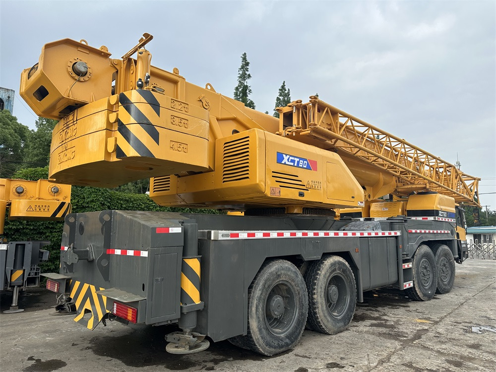 XCMG XCT80 XCT80 QY80K QY75K 80 ton truck crane - Avtodvigalo: slika 4 XCMG XCT80 XCT80 QY80K QY75K 80 ton truck crane - Avtodvigalo: slika 4