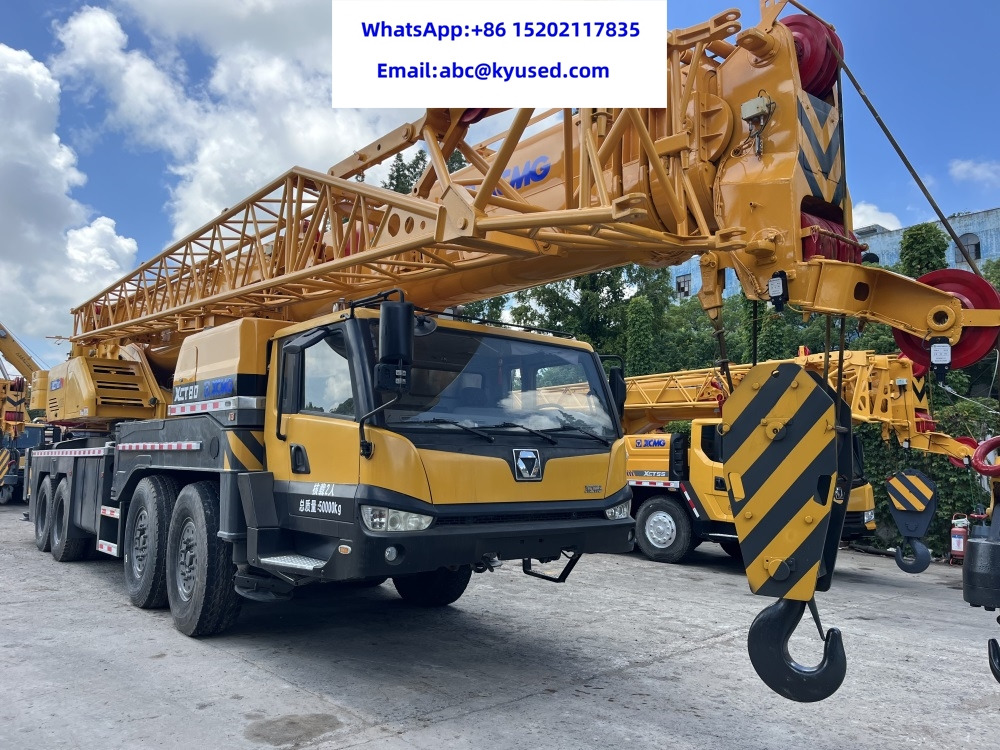 XCMG XCT80 XCT80L5 QY80K XCT85 XCT90 80TONS 85TON 90TON CRANE - Avtodvigalo: slika 3 XCMG XCT80 XCT80L5 QY80K XCT85 XCT90 80TONS 85TON 90TON CRANE - Avtodvigalo: slika 3