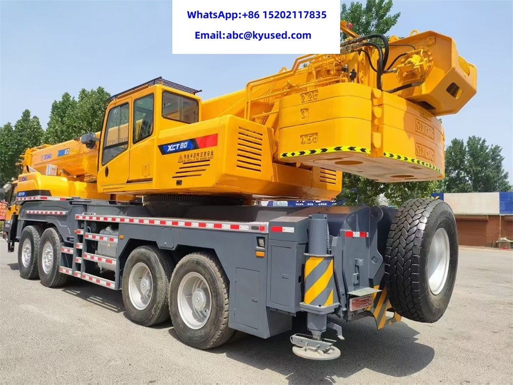 XCMG XCT80 XCT80L5 XCT100 XCT70 XCT50 XCT25 80TON 25T 50TON 70T 100TON - Avtodvigalo: slika 3 XCMG XCT80 XCT80L5 XCT100 XCT70 XCT50 XCT25 80TON 25T 50TON 70T 100TON - Avtodvigalo: slika 3