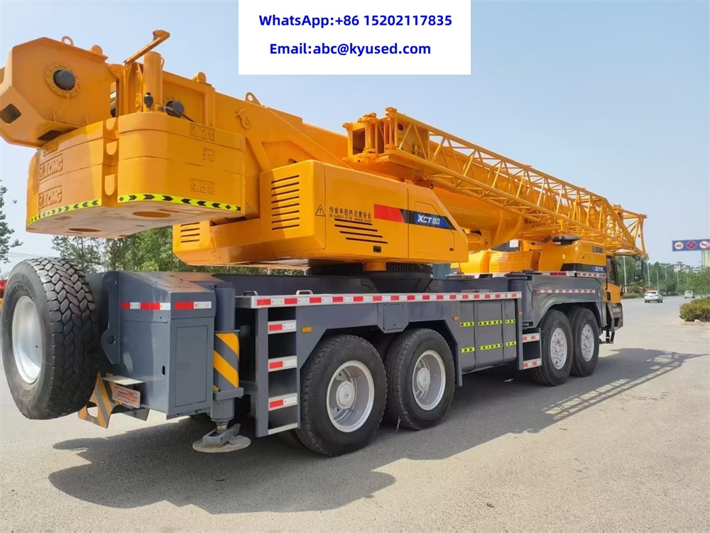 XCMG XCT80 XCT80L5 XCT70 XCT75 XCT100 75T 70T 80T 100T CRANE - Avtodvigalo: slika 4 XCMG XCT80 XCT80L5 XCT70 XCT75 XCT100 75T 70T 80T 100T CRANE - Avtodvigalo: slika 4