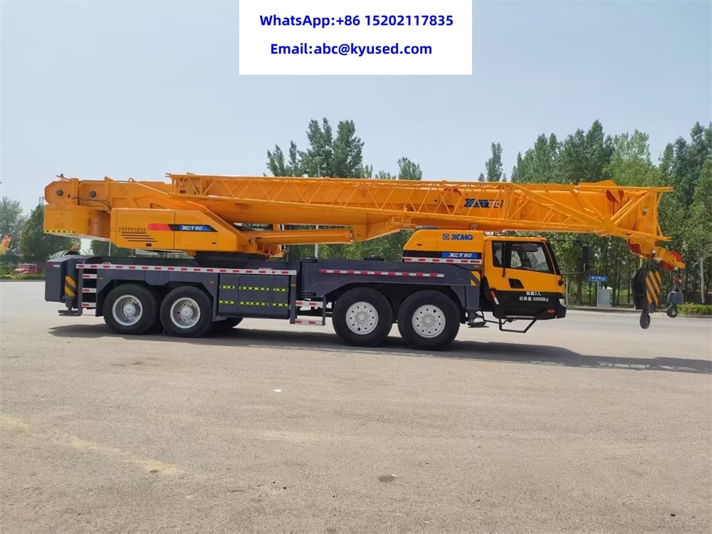 XCMG XCT80 XCT80L5 XCT70 XCT75 XCT100 75T 70T 80T 100T CRANE - Avtodvigalo: slika 3 XCMG XCT80 XCT80L5 XCT70 XCT75 XCT100 75T 70T 80T 100T CRANE - Avtodvigalo: slika 3