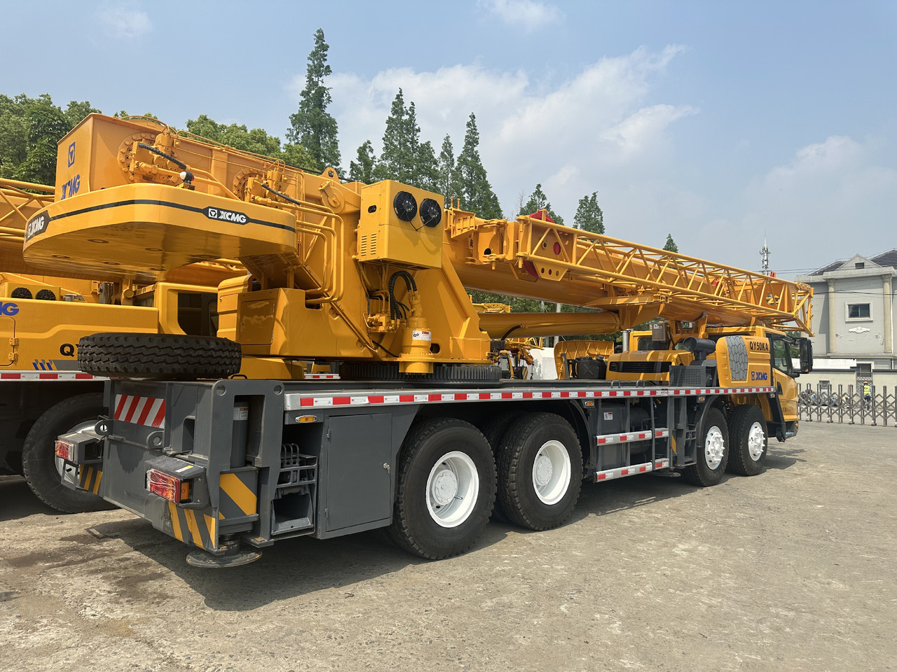 XCMG qy50ka qy50kc qy50k xct50 xct55 50 ton 55t truck crane - Avtodvigalo: slika 3 XCMG qy50ka qy50kc qy50k xct50 xct55 50 ton 55t truck crane - Avtodvigalo: slika 3
