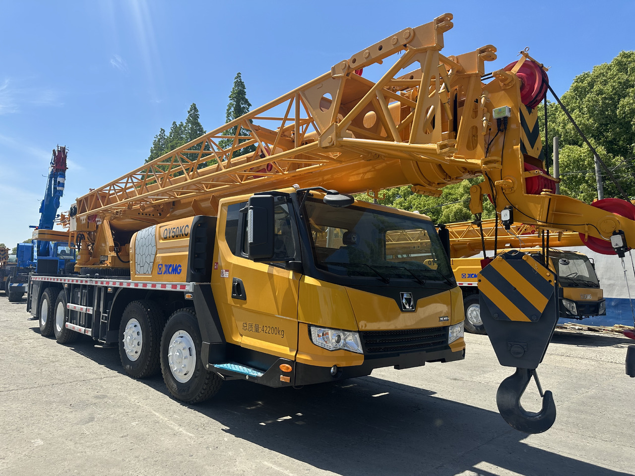 XCMG qy50kc qy50k xct55 qy55kc qy25k5c 50ton 55 ton 70 ton 85 ton 90 ton 100 ton 110 ton 130 ton truck crane - Avtodvigalo: slika 2 XCMG qy50kc qy50k xct55 qy55kc qy25k5c 50ton 55 ton 70 ton 85 ton 90 ton 100 ton 110 ton 130 ton truck crane - Avtodvigalo: slika 2