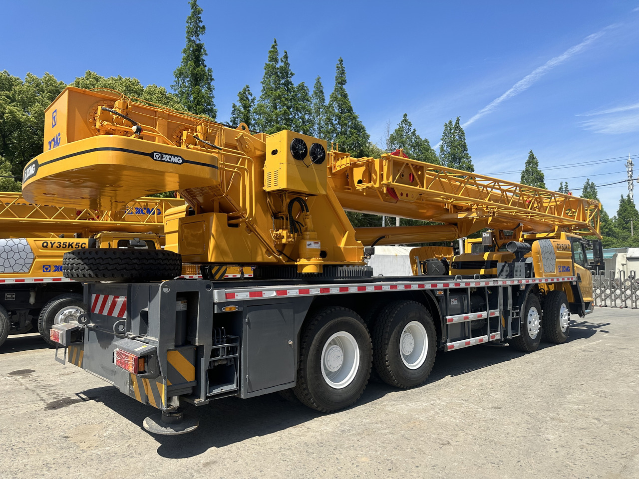 XCMG qy50kc qy50k xct55 qy55kc qy25k5c 50ton 55 ton 70 ton 85 ton 90 ton 100 ton 110 ton 130 ton truck crane - Avtodvigalo: slika 3 XCMG qy50kc qy50k xct55 qy55kc qy25k5c 50ton 55 ton 70 ton 85 ton 90 ton 100 ton 110 ton 130 ton truck crane - Avtodvigalo: slika 3