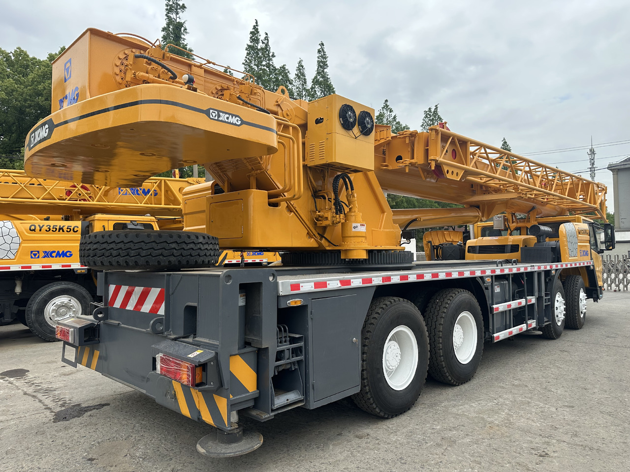 XCMG qy50kc xct55 qy55kc 50ton 55 ton 70 ton 85 ton 90 ton 100 ton 110 ton 130 ton truck crane - Avtodvigalo: slika 4 XCMG qy50kc xct55 qy55kc 50ton 55 ton 70 ton 85 ton 90 ton 100 ton 110 ton 130 ton truck crane - Avtodvigalo: slika 4