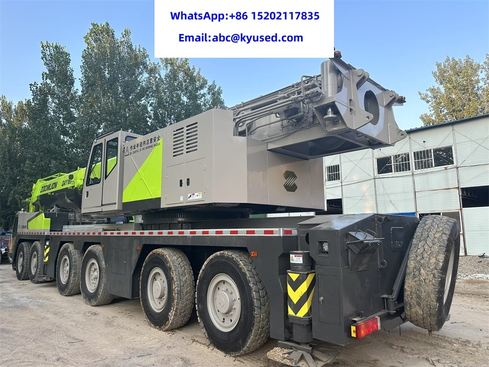 ZOOMLION QAY180 - Avtodvigalo: slika 4 ZOOMLION QAY180 - Avtodvigalo: slika 4