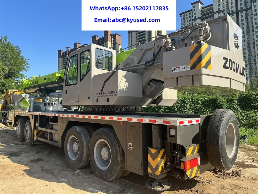 ZOOMLION QY70V ZTC700V QY75V ZTC800V 50TON 70TON 80TON CRANE - Avtodvigalo: slika 3 ZOOMLION QY70V ZTC700V QY75V ZTC800V 50TON 70TON 80TON CRANE - Avtodvigalo: slika 3