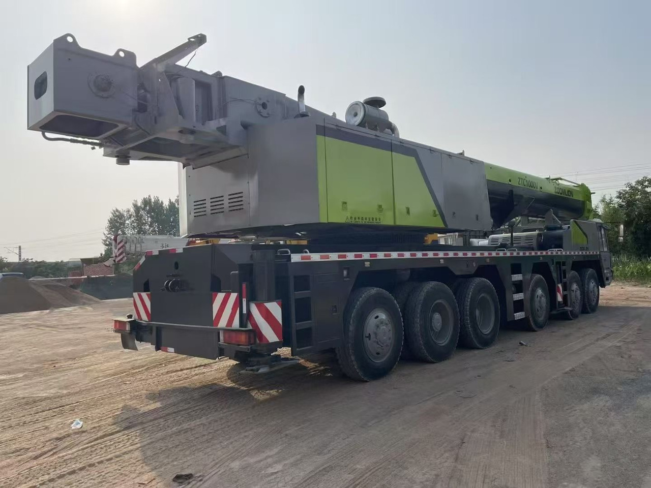 ZOOMLION ZTC1000V ZTC1100V ZTC1500V 100T 110T 150T Used truck crane - Avtodvigalo: slika 3 ZOOMLION ZTC1000V ZTC1100V ZTC1500V 100T 110T 150T Used truck crane - Avtodvigalo: slika 3