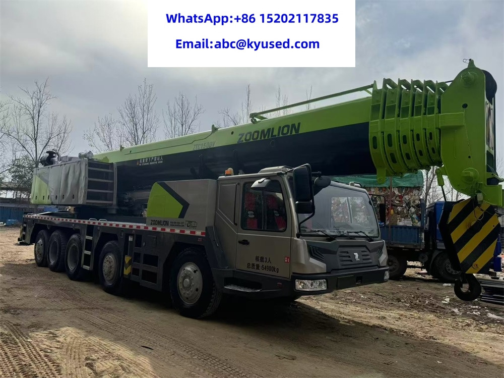 ZOOMLION ZTC1500V 130Ton 150ton 160ton 180ton 200ton 220ton - Avtodvigalo za vse namene: slika 2 ZOOMLION ZTC1500V 130Ton 150ton 160ton 180ton 200ton 220ton - Avtodvigalo za vse namene: slika 2