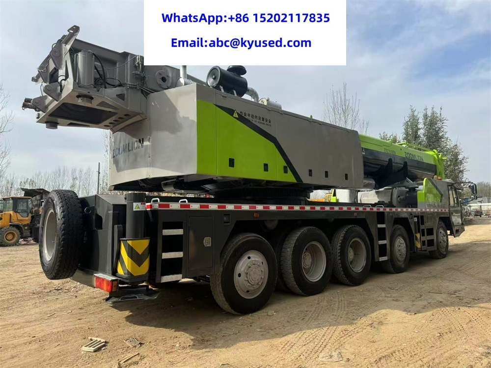 ZOOMLION ZTC1500V 130Ton 150ton 160ton 180ton 200ton 220ton - Avtodvigalo za vse namene: slika 3 ZOOMLION ZTC1500V 130Ton 150ton 160ton 180ton 200ton 220ton - Avtodvigalo za vse namene: slika 3