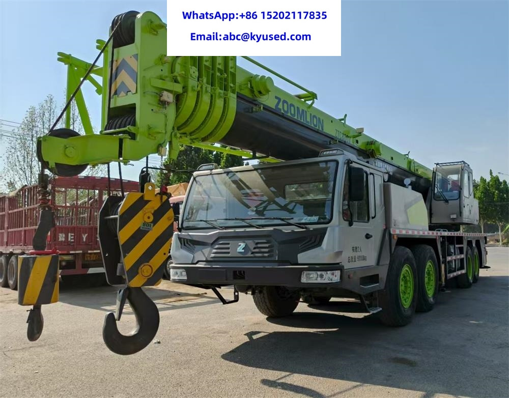 ZOOMLION ZTC800V ZTC500V ZTC250V ZTC1000V ztc700v 25Ton 50ton 30ton 80ton 70ton 100ton - Avtodvigalo: slika 1 ZOOMLION ZTC800V ZTC500V ZTC250V ZTC1000V ztc700v 25Ton 50ton 30ton 80ton 70ton 100ton - Avtodvigalo: slika 1