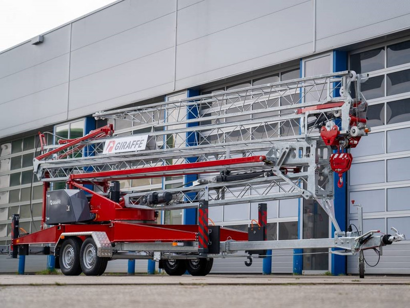 Giraffe 350.15-M - Samopostavljivi žerjav: slika 1 Giraffe 350.15-M - Samopostavljivi žerjav: slika 1