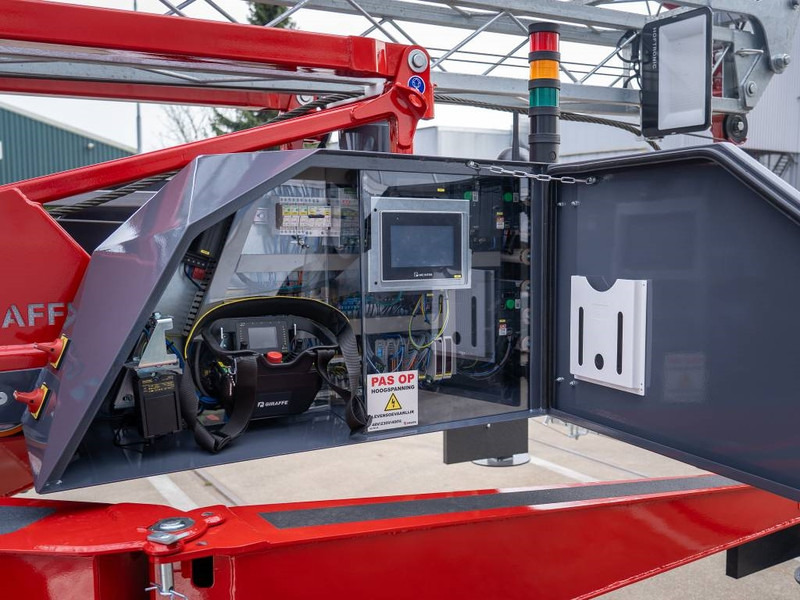 Giraffe 350.15-M - Samopostavljivi žerjav: slika 5 Giraffe 350.15-M - Samopostavljivi žerjav: slika 5