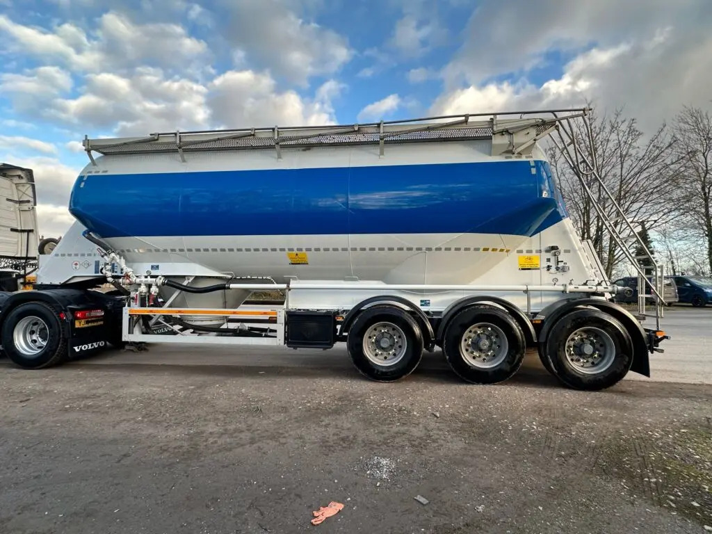 Feldbinder Powder Tanker - Silos cisterna: slika 3 Feldbinder Powder Tanker - Silos cisterna: slika 3