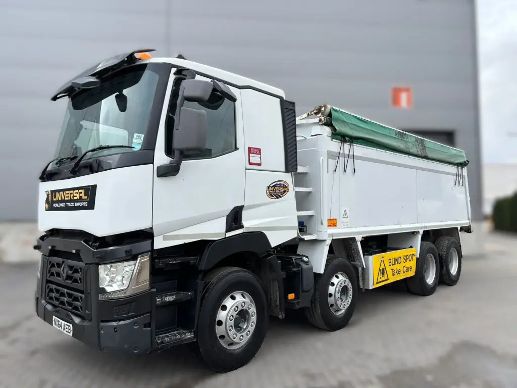 Renault Tipper C 430 - Tovornjak prekucnik: slika 1 Renault Tipper C 430 - Tovornjak prekucnik: slika 1