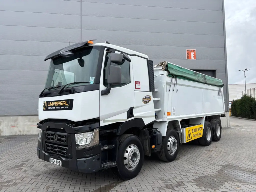 Renault Tipper C 430 - Tovornjak prekucnik: slika 3 Renault Tipper C 430 - Tovornjak prekucnik: slika 3