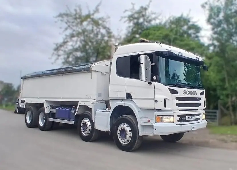 Scania Tipper (FVX) - Tovornjak prekucnik: slika 3 Scania Tipper (FVX) - Tovornjak prekucnik: slika 3