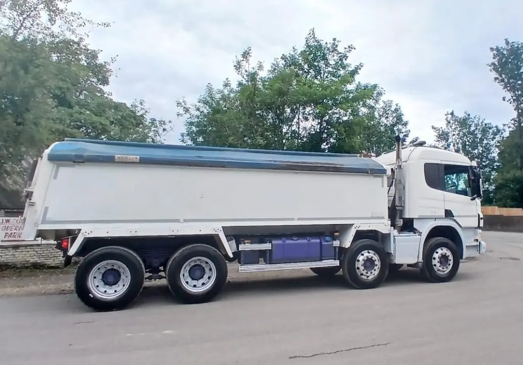 Scania Tipper (FVX) - Tovornjak prekucnik: slika 5 Scania Tipper (FVX) - Tovornjak prekucnik: slika 5