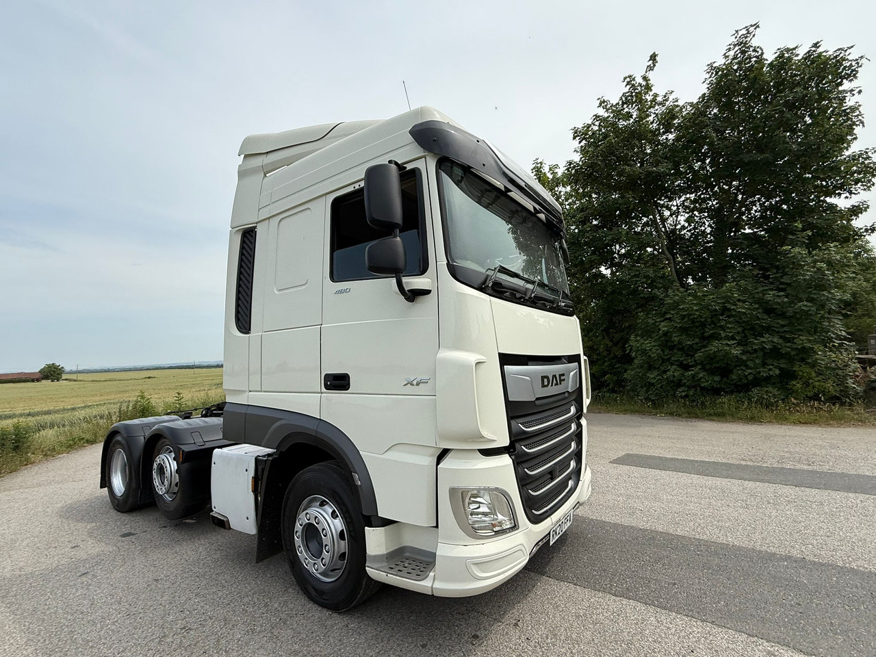 DAF XF 105 480 RHD - Vlačilec: slika 4 DAF XF 105 480 RHD - Vlačilec: slika 4